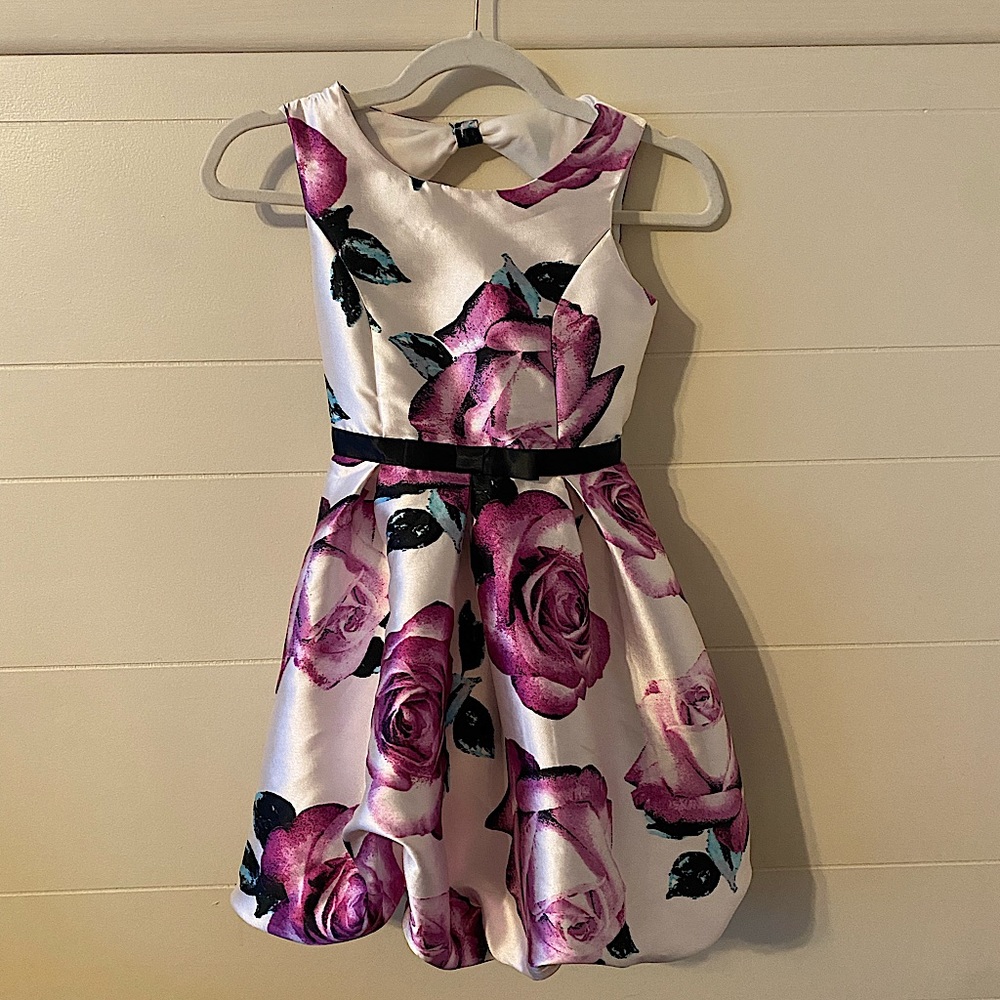 Beautiful special occasion bubble dress